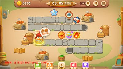 保卫萝卜3冒险模式集市35关卡金萝卜获取攻略