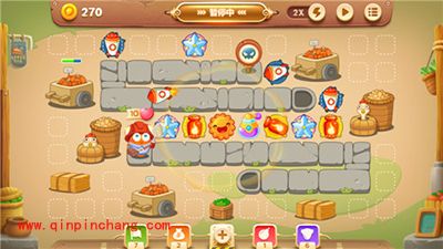 保卫萝卜3冒险模式集市35关卡金萝卜获取攻略