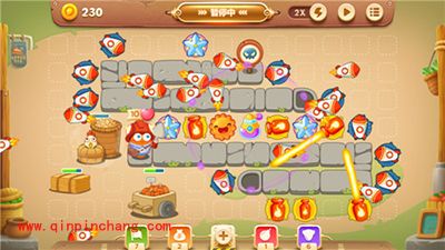 保卫萝卜3冒险模式集市35关卡金萝卜获取攻略