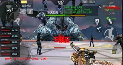 CF手游世界BOSS冰火巨晰怎么打？冰火巨晰攻略