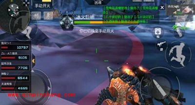 CF手游世界BOSS冰火巨晰怎么打？冰火巨晰攻略