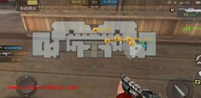 CF手游龙城玩法攻略之点位技巧分享