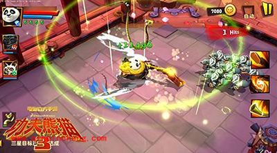 《功夫熊猫3》手游创意玩法劲爆来袭