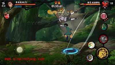 火影忍者贴脸一套技能带你飞英雄盘点