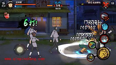 火影忍者贴脸一套技能带你飞英雄盘点