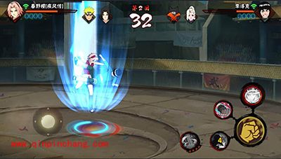 火影忍者贴脸一套技能带你飞英雄盘点