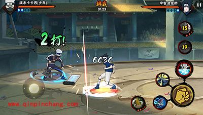 火影忍者手游远程消耗英雄解读　不会连招也能赢