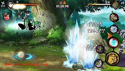火影忍者手游远程消耗英雄解读　不会连招也能赢