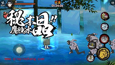 火影忍者手游远程消耗英雄解读　不会连招也能赢