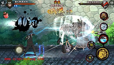 火影忍者手游远程消耗英雄解读　不会连招也能赢