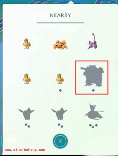 Pokemon GO怎么查看附近精灵的位置？口袋妖怪GO附近精灵查找