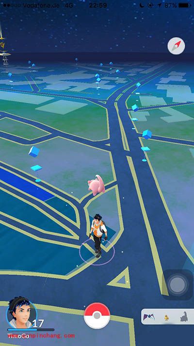 Pokemon GO怎么查看附近精灵的位置？口袋妖怪GO附近精灵查找