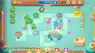 保卫萝卜3如何在糖果赛拿高分?糖果赛高分攻略