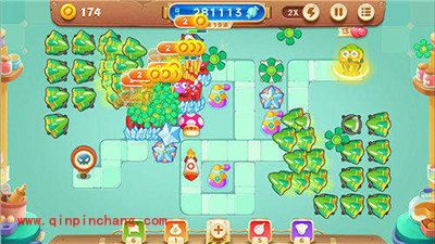 保卫萝卜3如何在糖果赛拿高分?糖果赛高分攻略