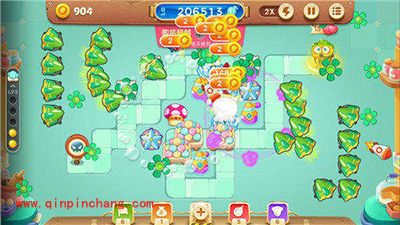 保卫萝卜3如何在糖果赛拿高分?糖果赛高分攻略