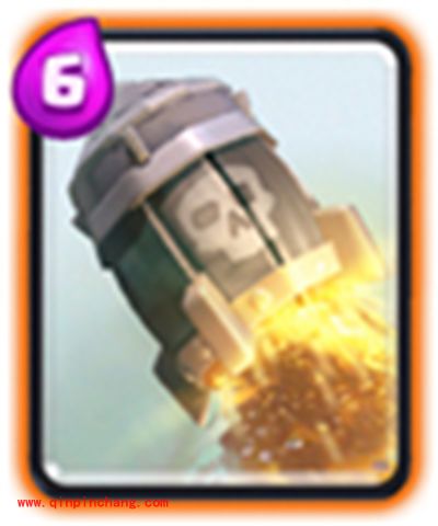 皇室战争7大op卡牌 是不是该削了?