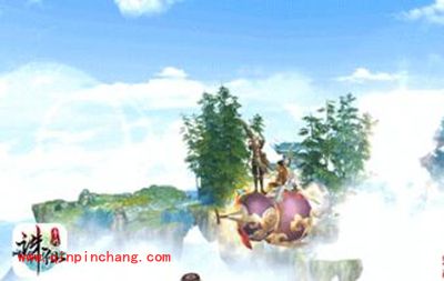 诛仙手游如何俯瞰世界美景?法宝飞行系统倾情加盟