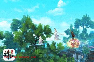 诛仙手游如何俯瞰世界美景?法宝飞行系统倾情加盟