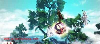 诛仙手游如何俯瞰世界美景?法宝飞行系统倾情加盟