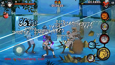 火影忍者决斗场白怎么打?白玩法解析