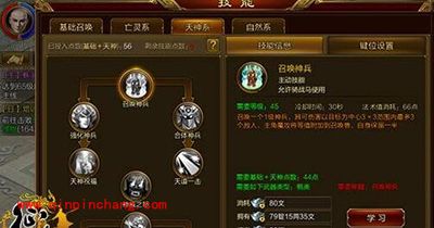 征途手游棍职业怎么玩？棍职业秘籍、召唤系别解读