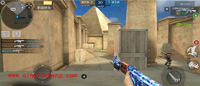 CF手游团队竞技模式金字塔玩法心得分享