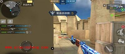 CF手游团队竞技模式金字塔玩法心得分享