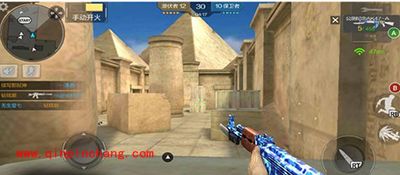 CF手游团队竞技模式金字塔玩法心得分享