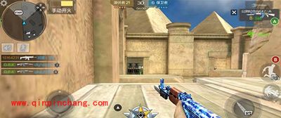 CF手游团队竞技模式金字塔玩法心得分享