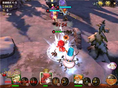 天魔幻想普通4-5关卡通关攻略