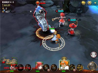 天魔幻想普通4-5关卡通关攻略