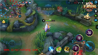 王者荣耀暴力输出型法师小乔攻略