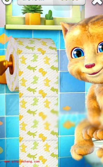 会说话的金杰如何快速扒厕纸?扒厕纸姿势说明