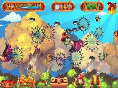 捕鸟达人前期发展攻略