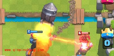 皇室战争高分竞技场卡组推荐：火箭矿工流