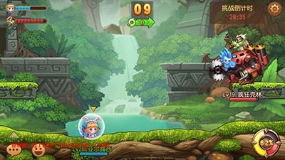 弹弹岛2组队副本解读 组队副本疯狂锯木克林打法攻略