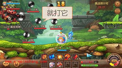 弹弹岛2组队副本解读 组队副本疯狂锯木克林打法攻略