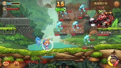 弹弹岛2组队副本解读 组队副本疯狂锯木克林打法攻略