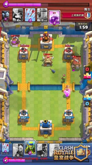 皇室战争手游房子流克制方法介绍