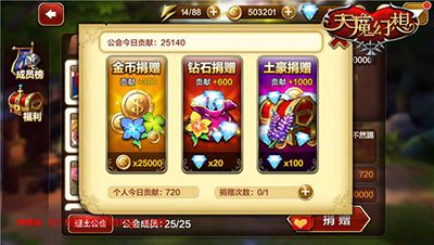 天魔幻想VIP1最大化战斗力指引攻略