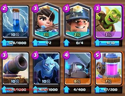 皇室战争飞桶矿工卡组攻略