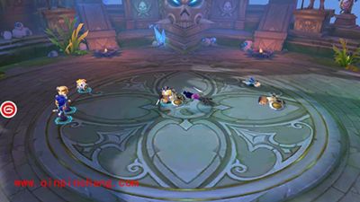 山口山战记竞技场控制流阵容打法解析