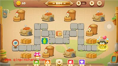 保卫萝卜3冒险模式集市32关卡金萝卜攻略