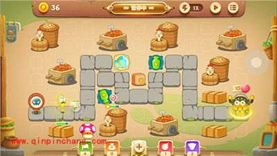 保卫萝卜3冒险模式集市32关卡金萝卜攻略