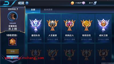 王者荣耀成就系统怎么玩?带你玩转成就系统