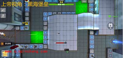 CF手游黑色堡垒三招轻松玩转