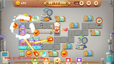 保卫萝卜3兄弟连：炮塔兄弟连组合闯关攻略