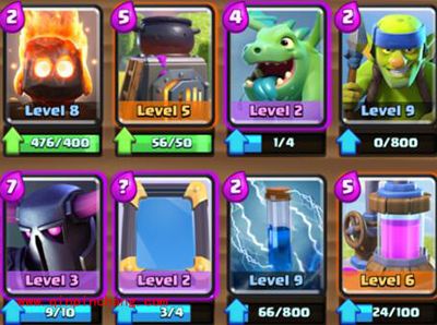 皇室战争A6冲分攻略 精灵皮卡套路冲分技巧