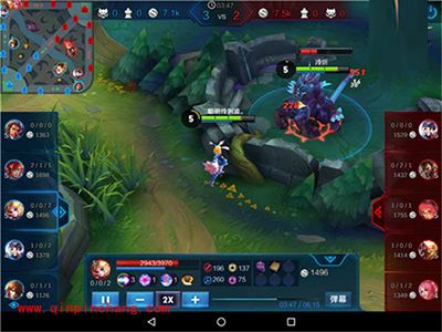 王者荣耀五黑攻略 重装突击队员推荐