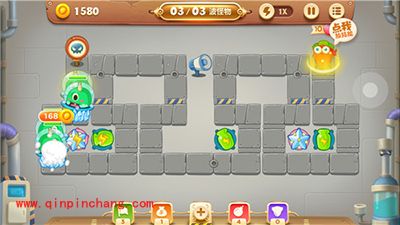 保卫萝卜3减速炮塔解读 减速才是王道